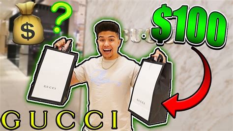 cheapest thing gucci has